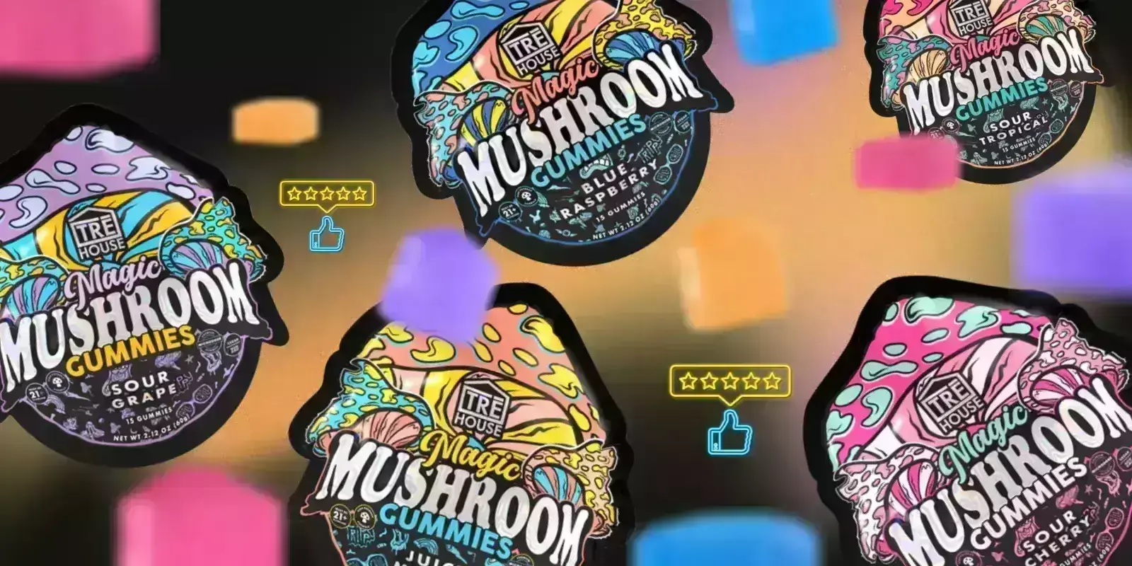 Tre House Magic Mushroom Gummies Review: What to Expect?